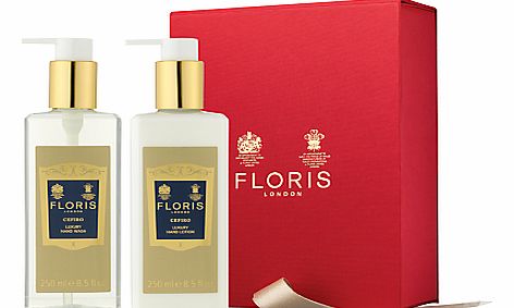 Floris Cefiro Hand Duo Gift Set, 2 x 250ml