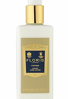 Floris Cefiro Luxury Hand Lotion, 250ml