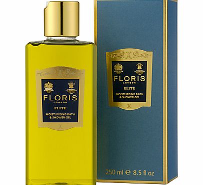 Floris Elite Bath and Shower Gel, 250ml