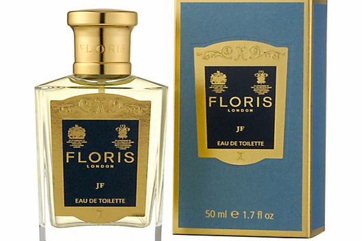 Floris JF Eau de Toilette, 50ml