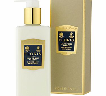Floris Lily of the Valley Enriched Body
