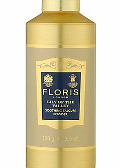 Floris Lily of the Valley Soothing Talc with
