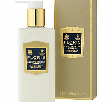 Floris Night Scented Jasmine Enriched Body