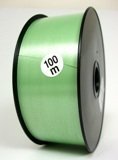 2` (2 inch) Mint Green Florists Ribbon - waterproof craft ribbon - x 10 metres