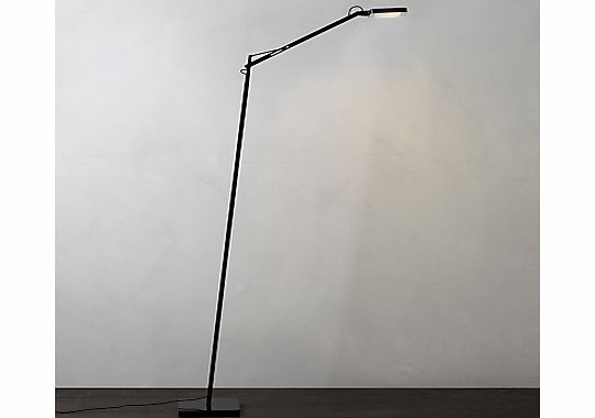 Kelvin LED Floor Lamp, Black