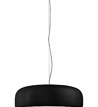 Flos Smithfield Ceiling Light, Black