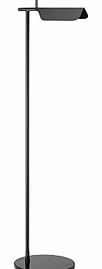 black floor lamp