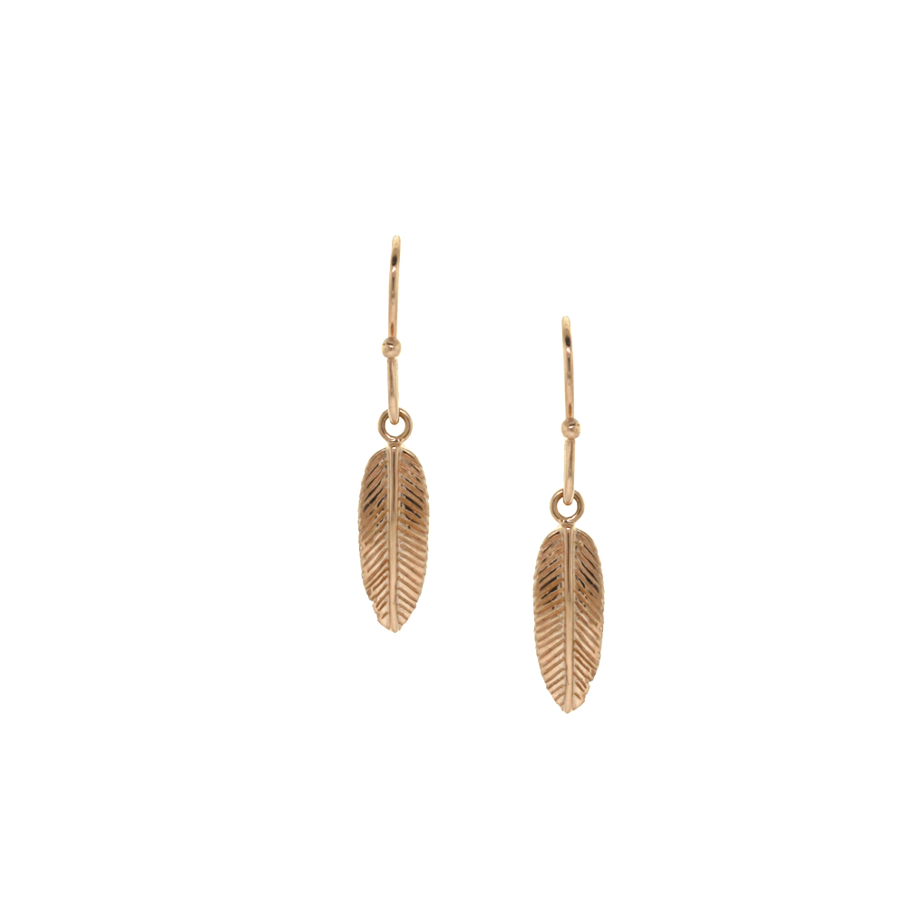 Flow Earrings - Rose Gold