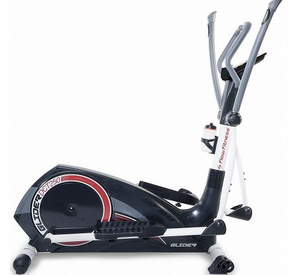Flow Fitness DCT250 iConsole Elliptical Trainer