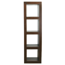 Flow Indian cubos unit - 4 holes tall furniture