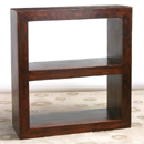 Flow Indian display unit with 2 holes furniture
