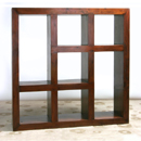 Flow Indian display unit with 7 holes furniture