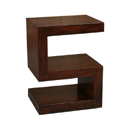 Indian S end table furniture