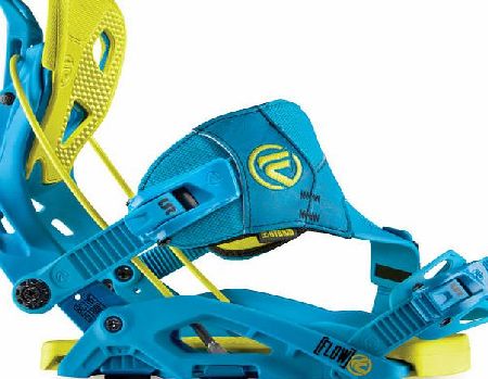 Flow Mens Flow Fuse Hybrid Snowboard Bindings -