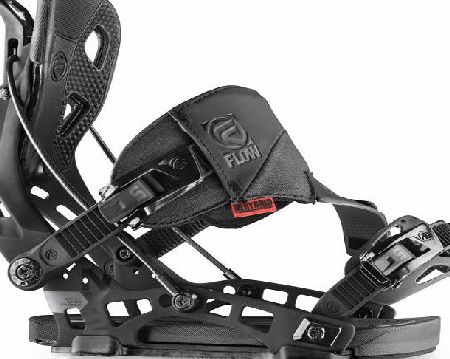 Flow Mens Flow NX2 Hybrid Snowboard Bindings - Black