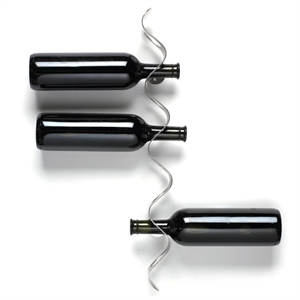 Flow Wine Rack by black   blum