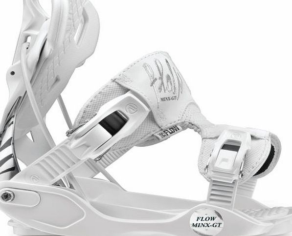 Flow Womens Flow Minx GT Snowboard Bindings - White