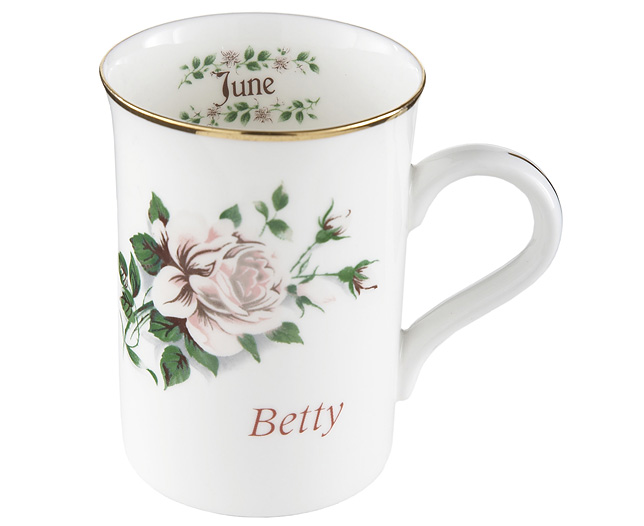 flower Of The Month Mug - June