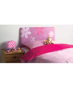 Flower Single Headboard