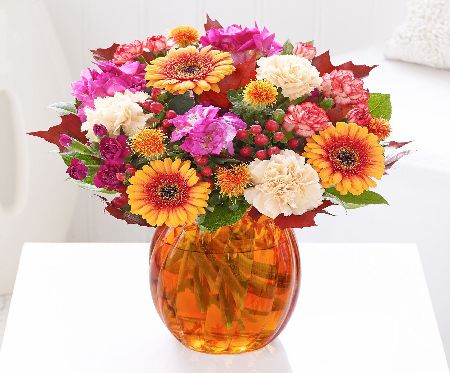 Flowers Direct Autumn Brights Globe