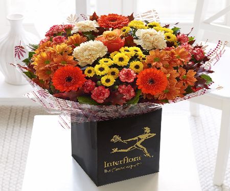 Flowers Direct Autumn Hand-tied