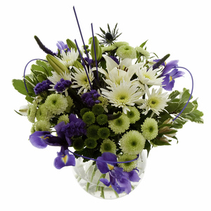 Flowers Direct Blue Eden