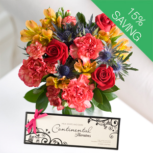 Flowers Direct Coastal Garden and Thorntons Chocolates