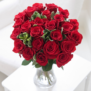 Flowers Direct Deluxe Red - 24 Deluxe Red Roses