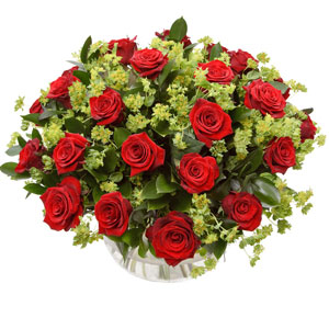 Flowers Direct Everlasting Love - Two Dozen Red Roses