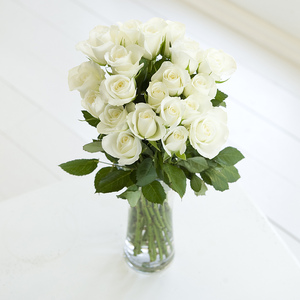 Flowers Direct Just Roses - White