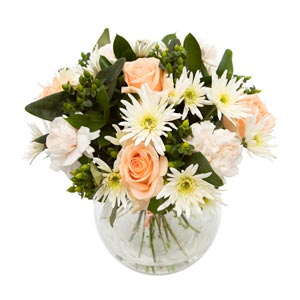 Flowers Direct Peachy Perfect