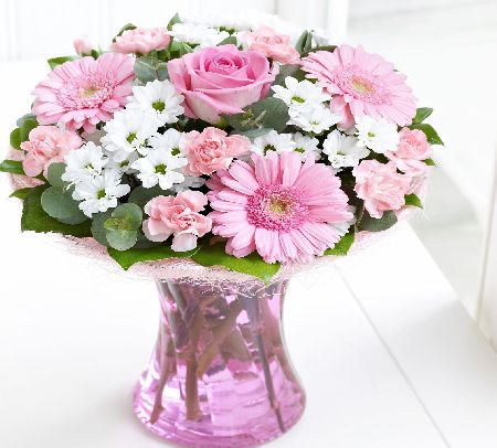 Flowers Direct Pink Perfect Gift