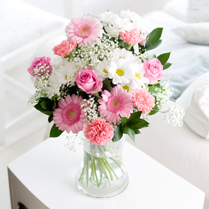 Flowers Direct Satin Pink