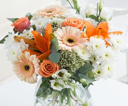 Flowers Direct Soft Summer Apricot