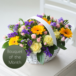 Flowers Direct Spring Basket