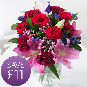 Flowers Direct Tropical Love - Bouquet of the month