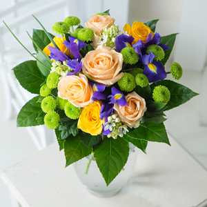 Flowers Direct Tropical Sunshine