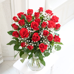 Valentines Classic - 24 Red Roses