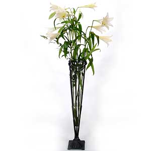 Art Deco Lilies