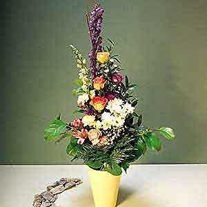 Flowers Directory Continental Mixed Flower Presentation