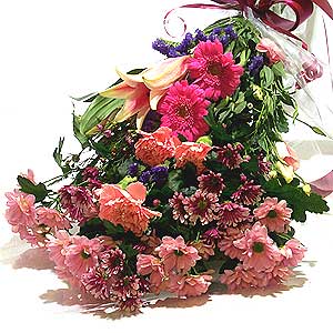 Flowers Directory Madiline Pink Bouquet