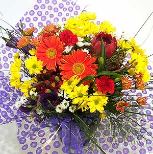 Flowers Directory Mixed Seasonal Handtie