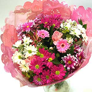 Flowers Directory Rebecca Pink Handtie