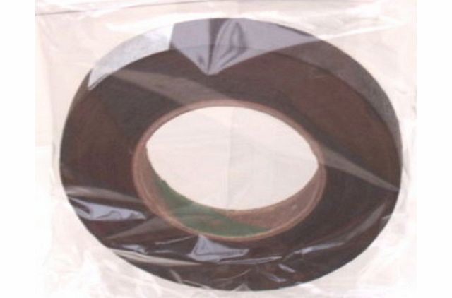 FLOWERS FOR LOVE 2 Reels of Brown Stem Tape 90 feet x 13mm. Stem - Tex. For Corsages, Bouquets, Flowers, Arrangements and Crafts, Sugar Craft etc