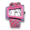 Flud Watches Flud Womens Crunchtime Watch (Pink Zebra)