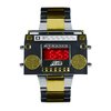 The Boombox Watch (Gold/Silver)