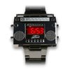 Flud Watches The Boombox Watch (Gun Metal)