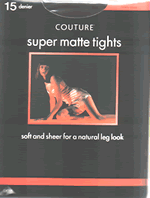 Couture Super Matte Tights- Fouine- Large