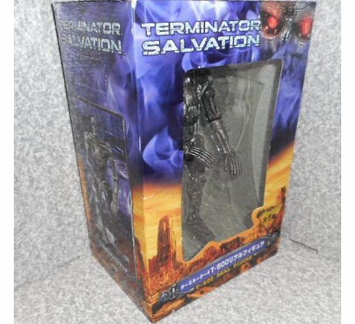 Flue Terminator 4 T-600 Real Figure damage color ver. TERMINATOR Fleury finished product figure (with bonus poster) (japan import)