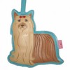 Fluff `Madge` Yorkshire Terrier Luggage Tag